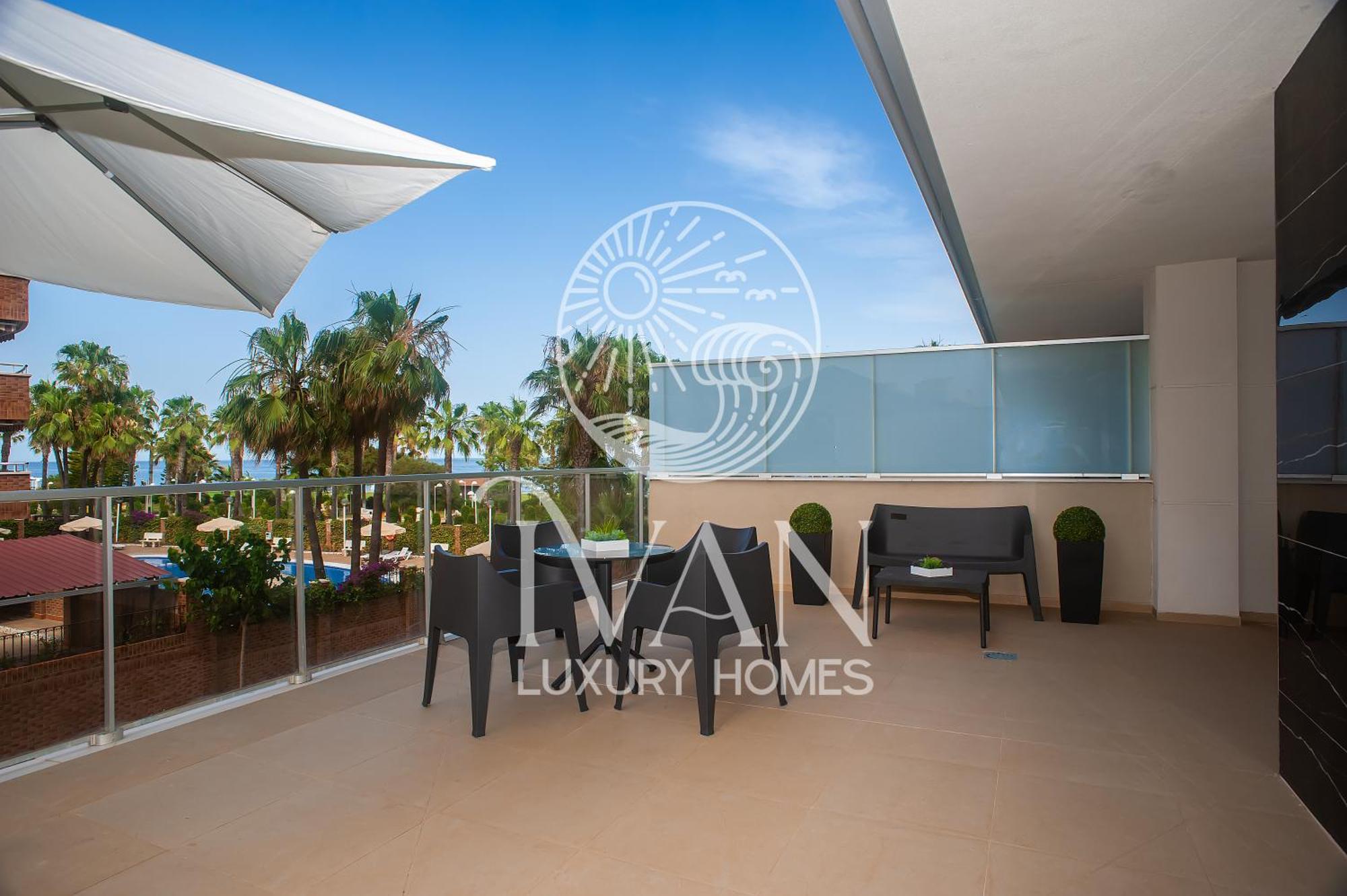 Casa Luna Ivan Luxury Homes 1ªpta Norte 1ªlinea Oropesa del Mar Esterno foto